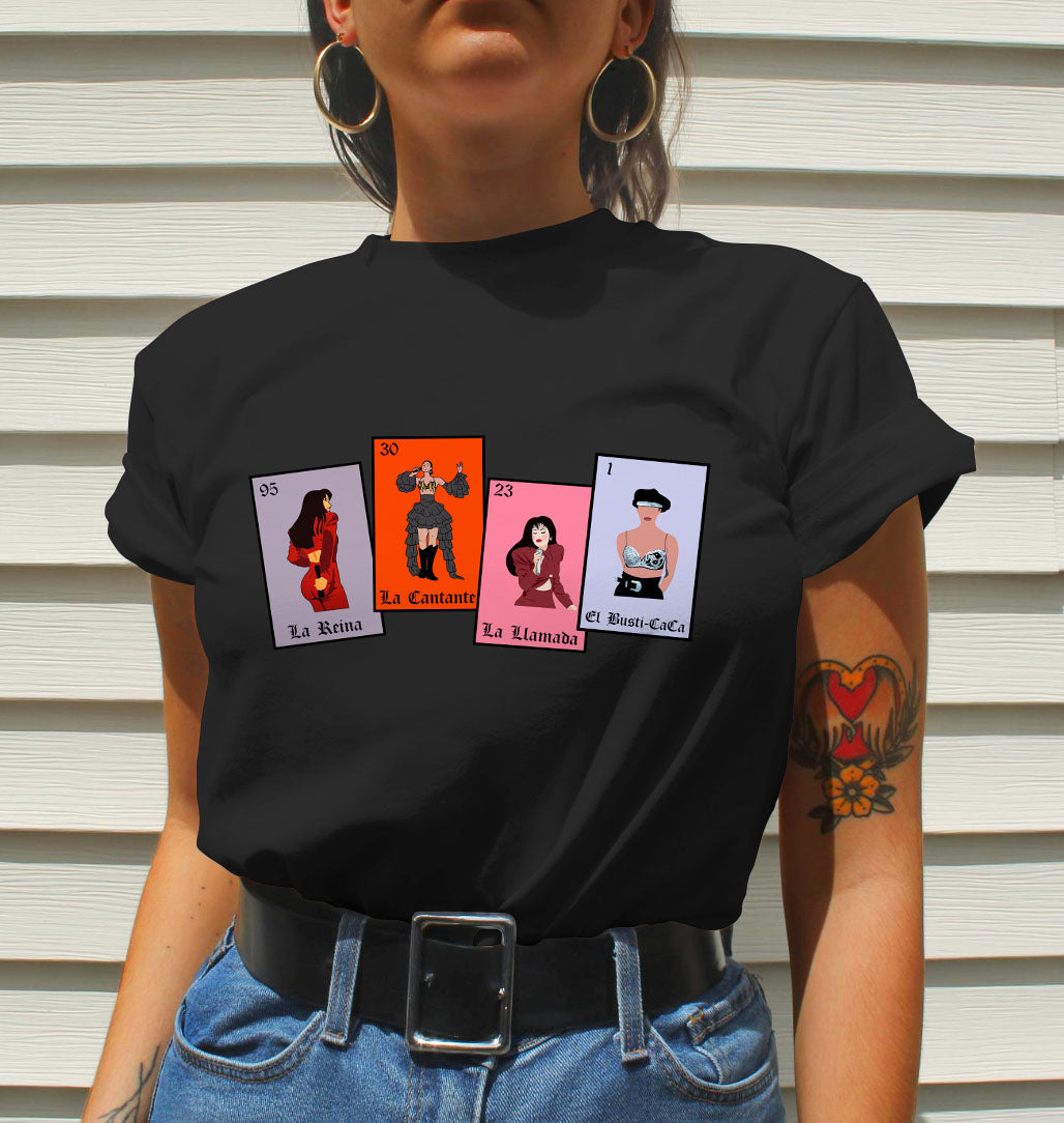 The Queen Loteria Premium T-Shirt