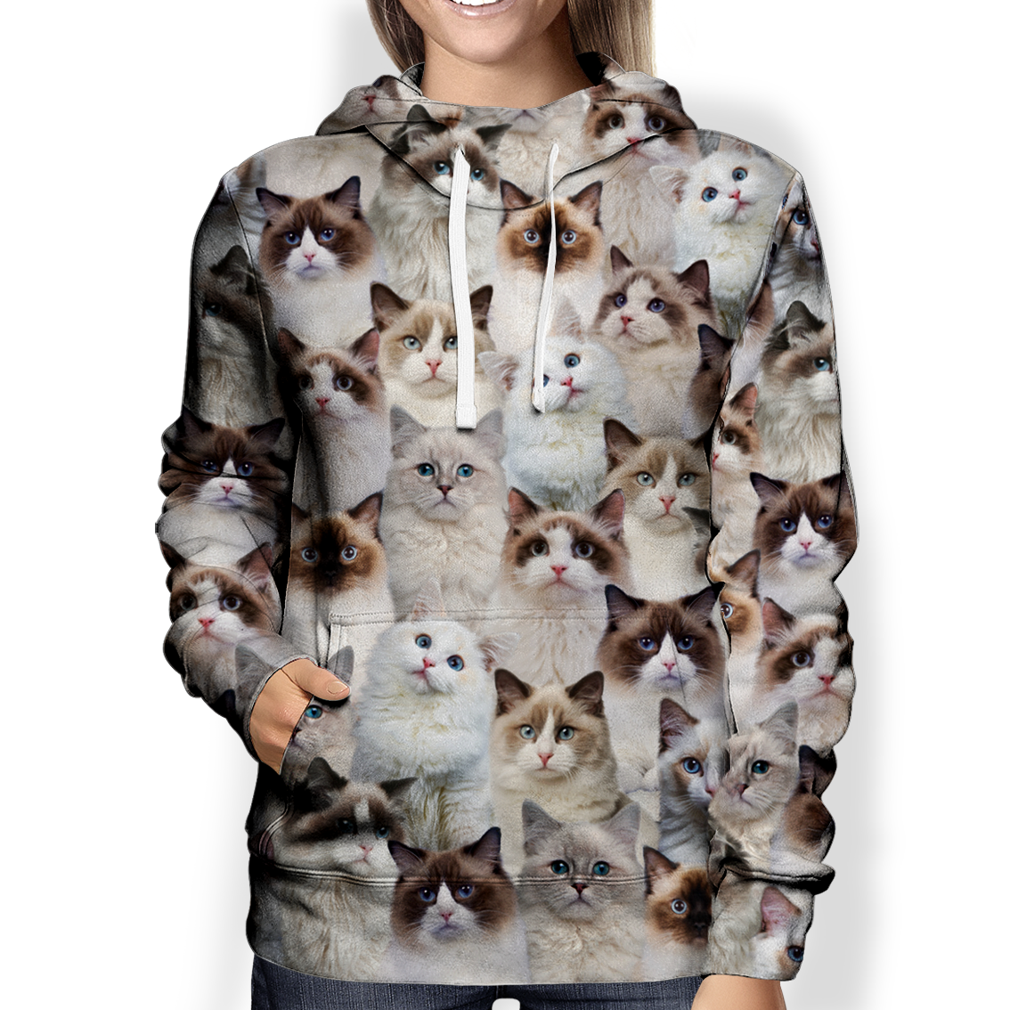 You Will Have A Bunch Of Ragdoll Cats – Hoodie V1