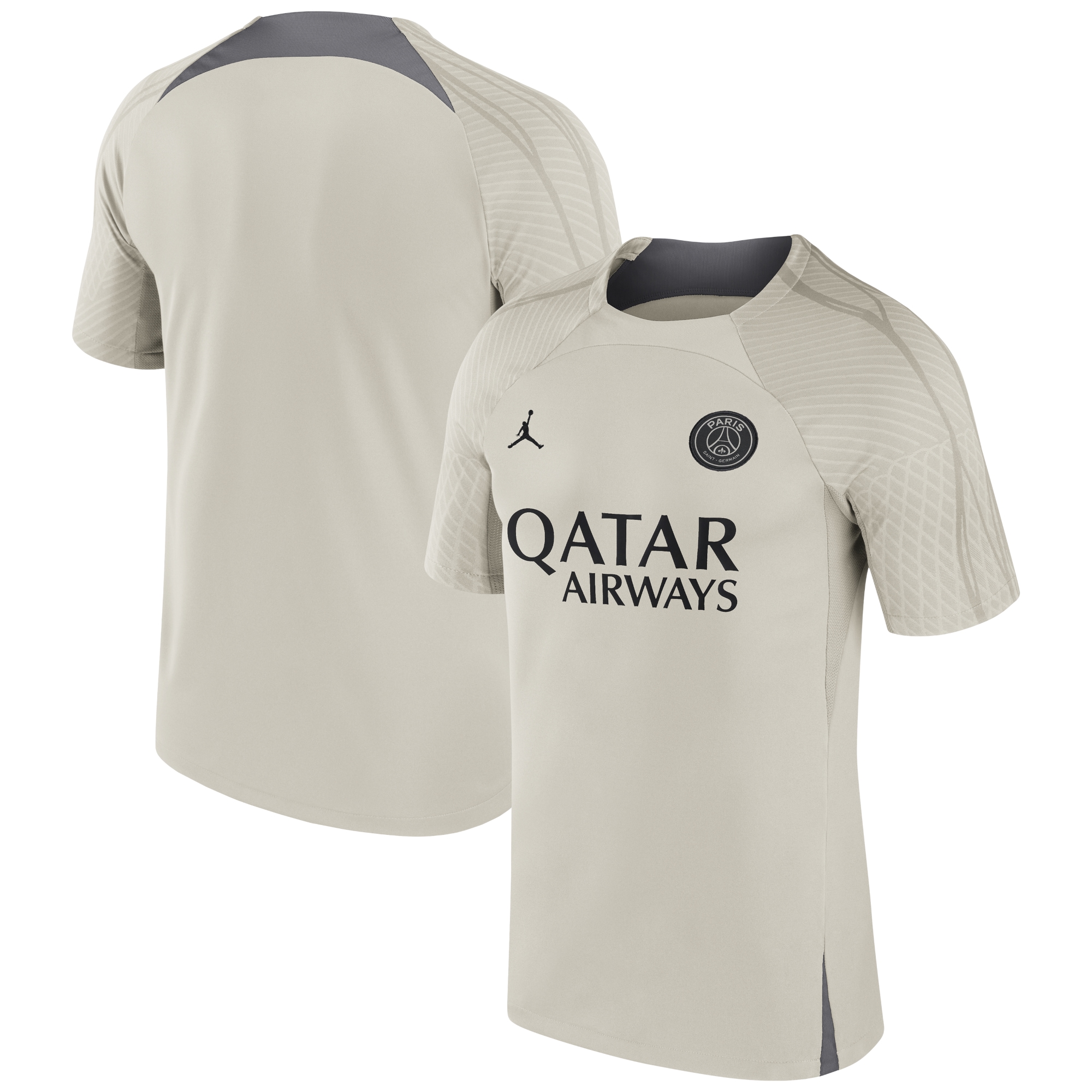 Paris Saint-Germain Jordan Brand 2023/24 Strike Training Top – Gray