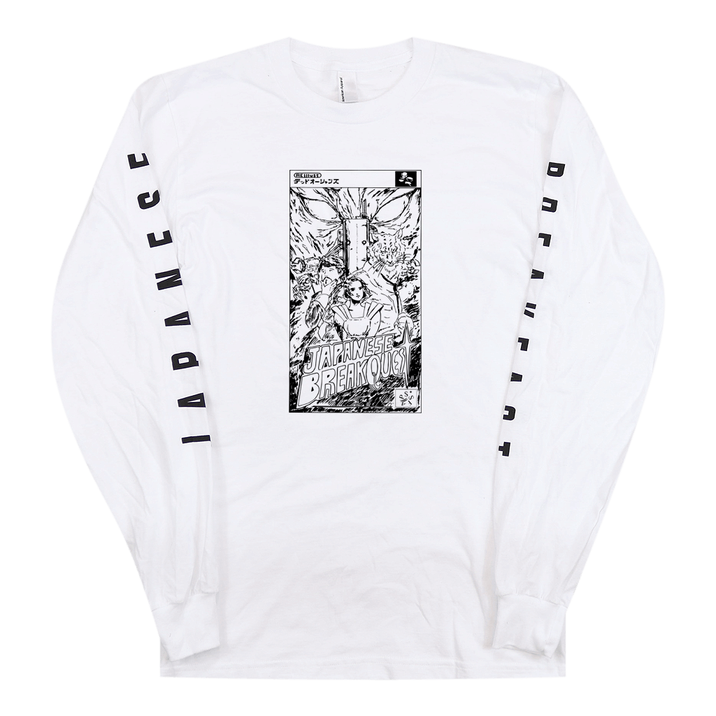 Quest White Long Sleeve T-Shirt