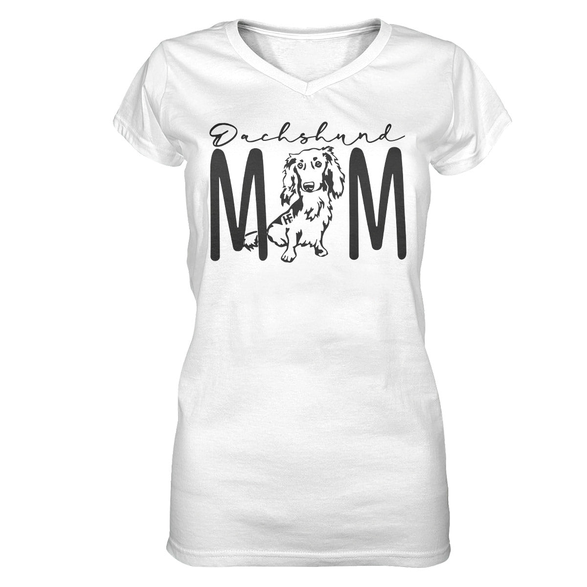 Dachshund Lovers Shirt 01 Ez01 1009 Women V-Neck T-Shirt