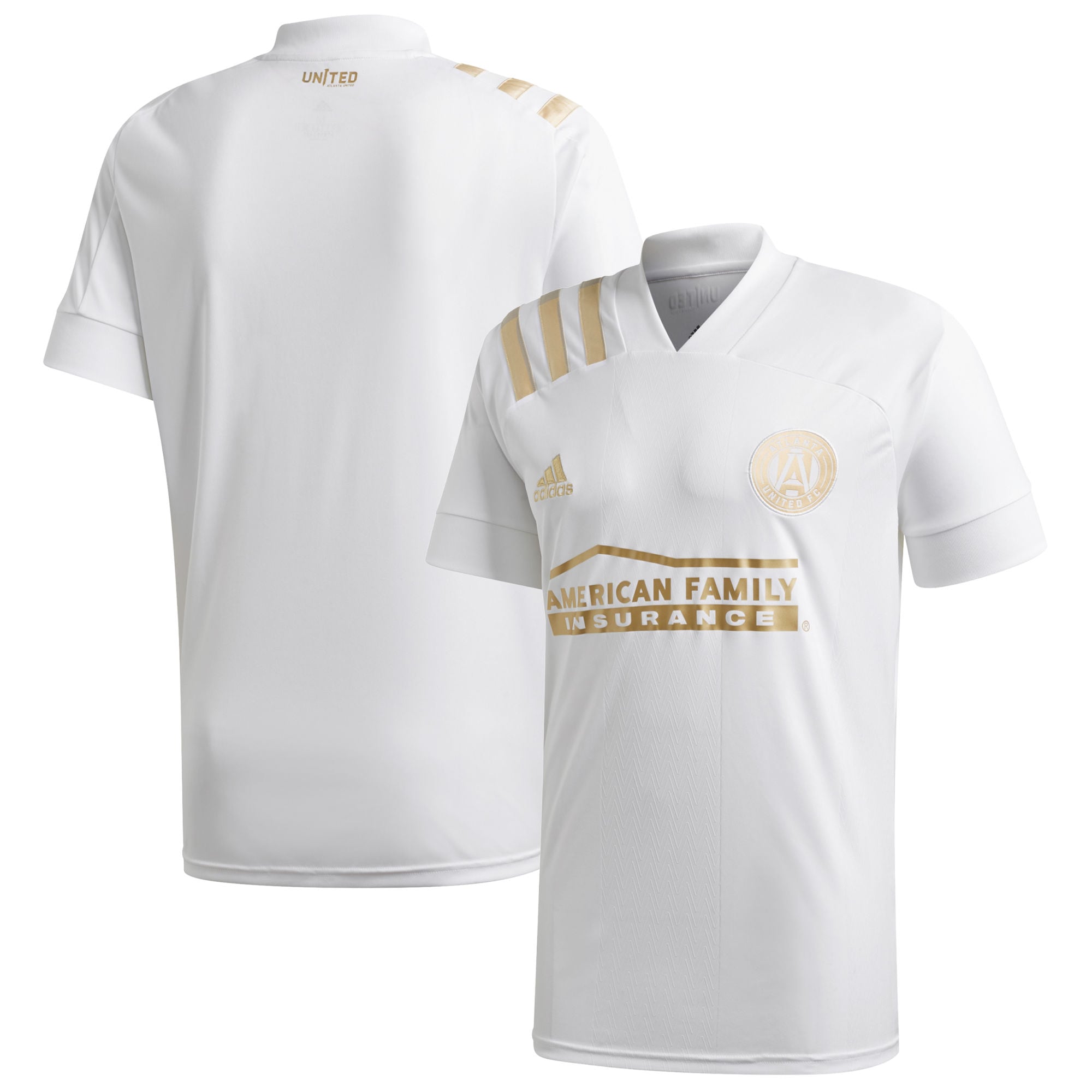 Atlanta United FC 2020 Kings Replica Jersey – White