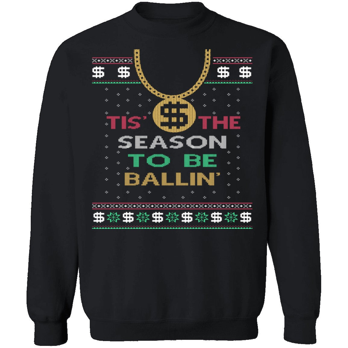 Ballin Ugly Christmas Sweater