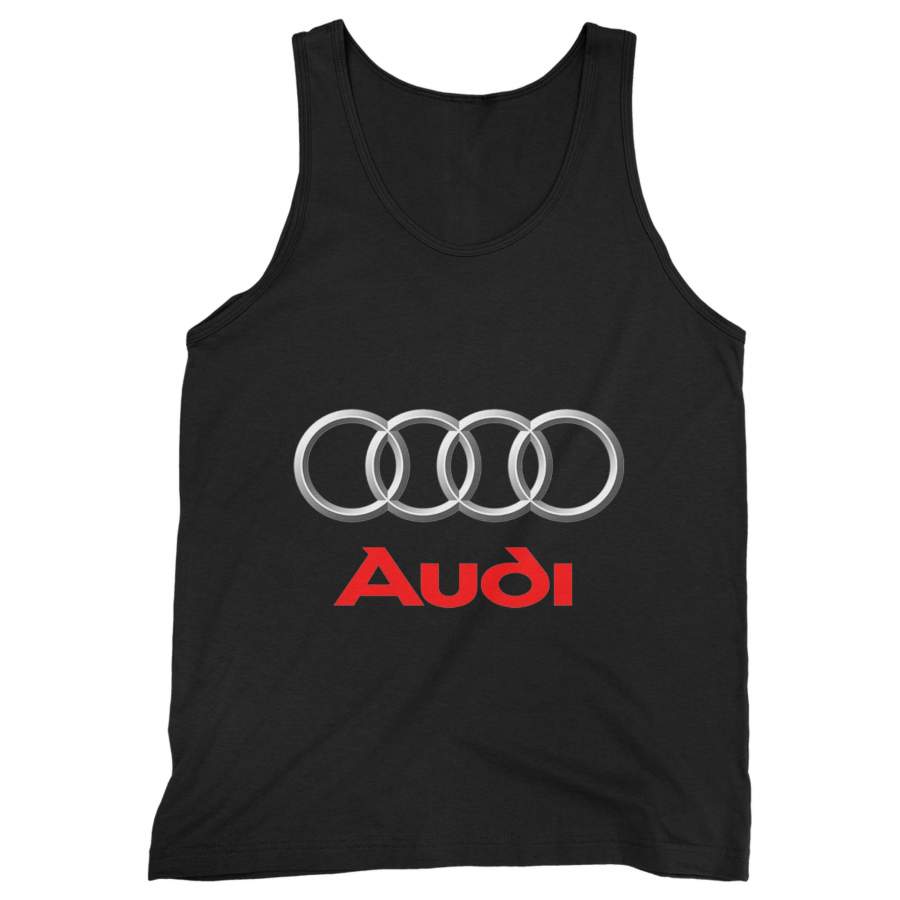 Audi Logo Man’s Tank Top