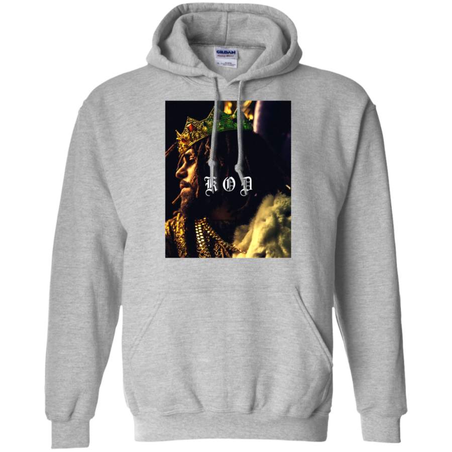 J Cole KOD Pullover Hoodie