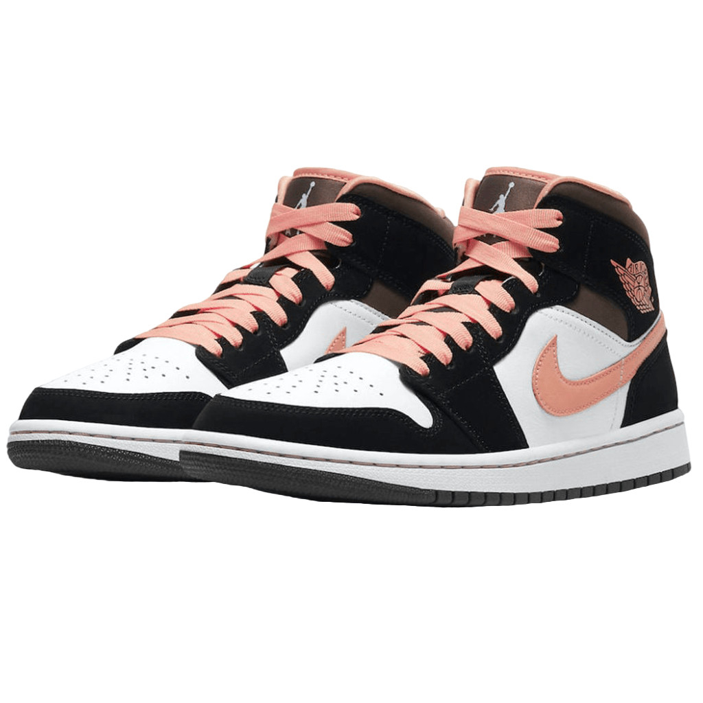 Wmns JD1 Mid Se Peach Mocha 602561