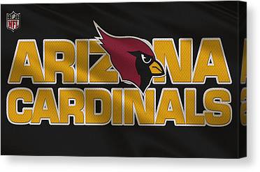 6 Arizona Cardinals Uniform Joe Hamilton Canvas Print