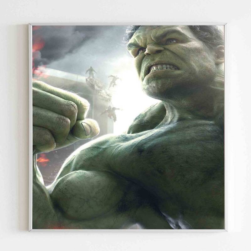 Age Of Ultron Hulk Poster