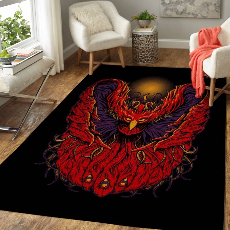 Phoenix – Animals Area Rug Carpet