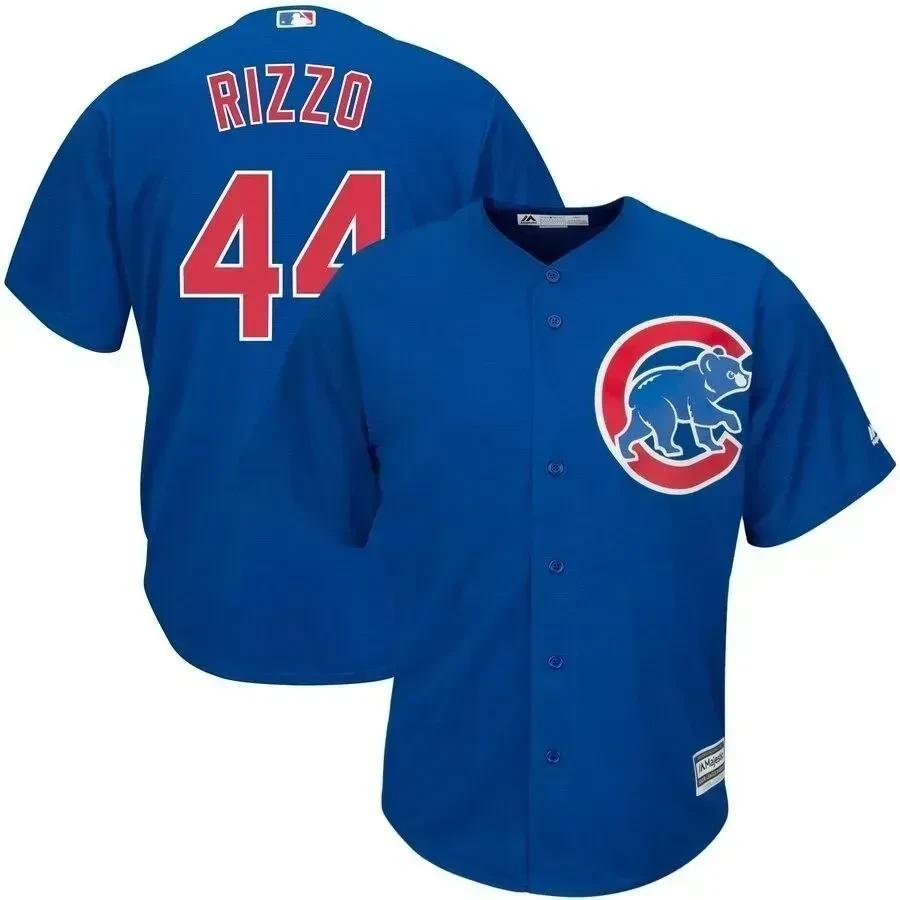 Anthony Rizzo Chicago Cubs Big And Tall Alternate Cool Base Player Jersey – Royal