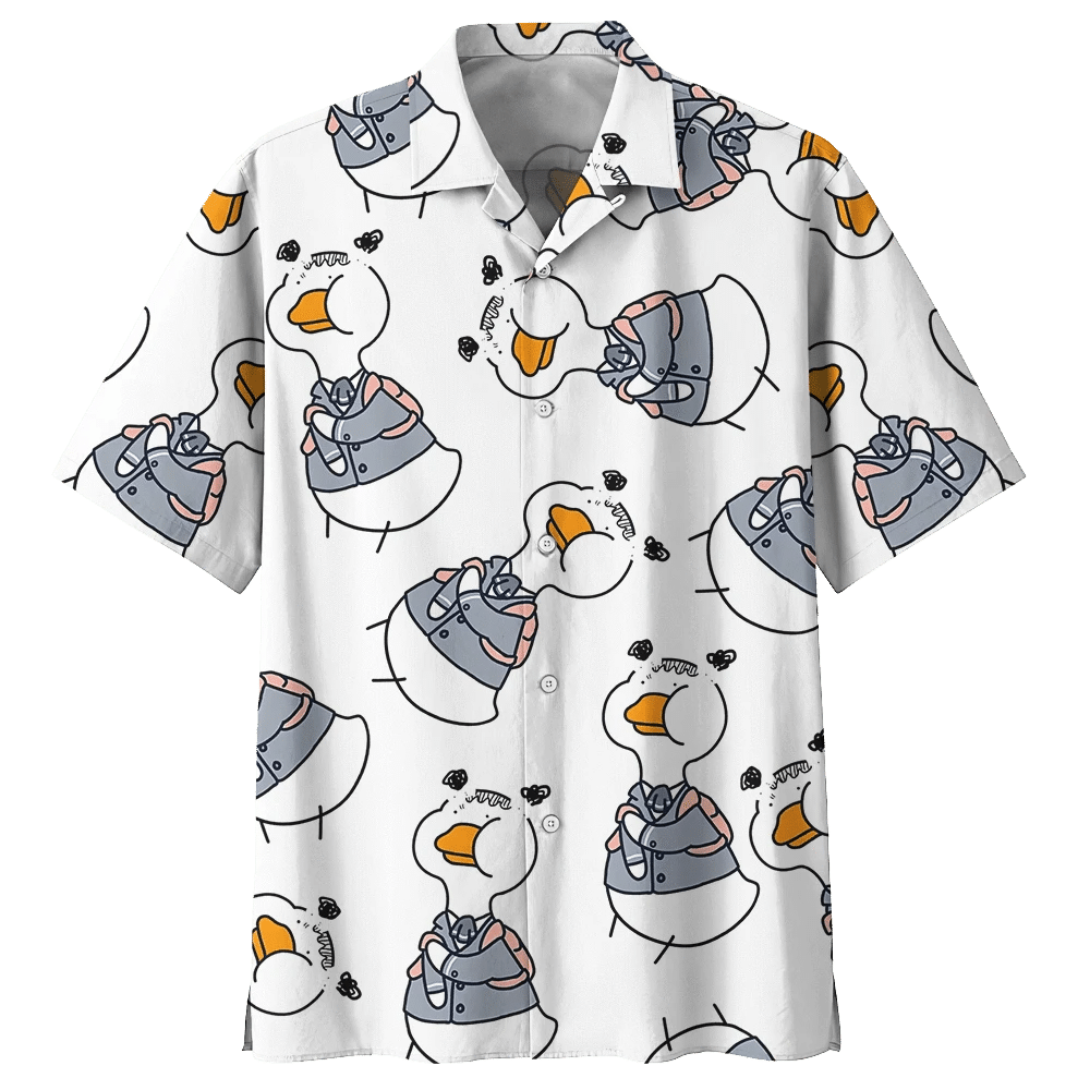 Duck Hawaii Shirt 755391 Ha84418