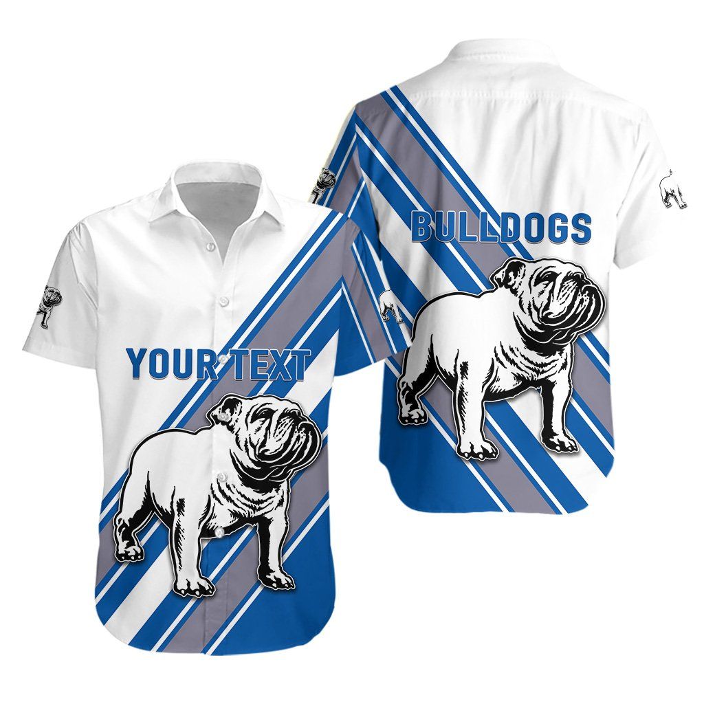 Canterbury-bankstown Bulldogs Hawaiian Shirt Simple Style K8