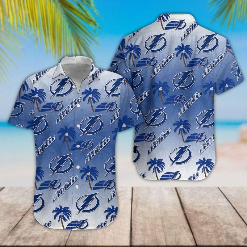 Tampa Bay Lightning Limited Edition Hawaiian Shirt