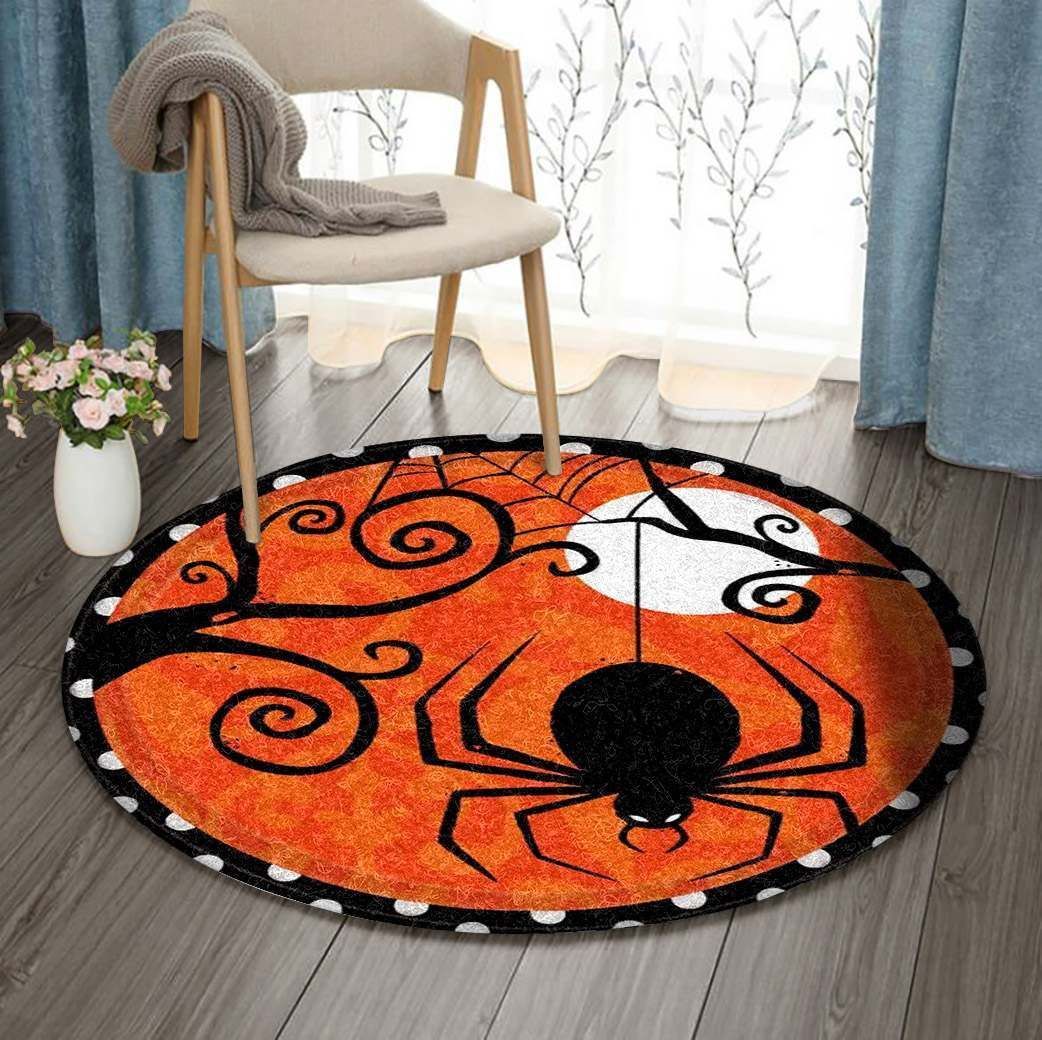 Halloween GE2630 Round Rug  CYSI2907