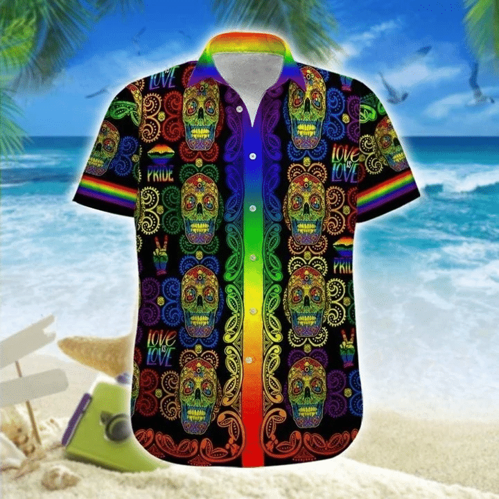 Skull Hawaii Shirt Unisex Adult Ha55886