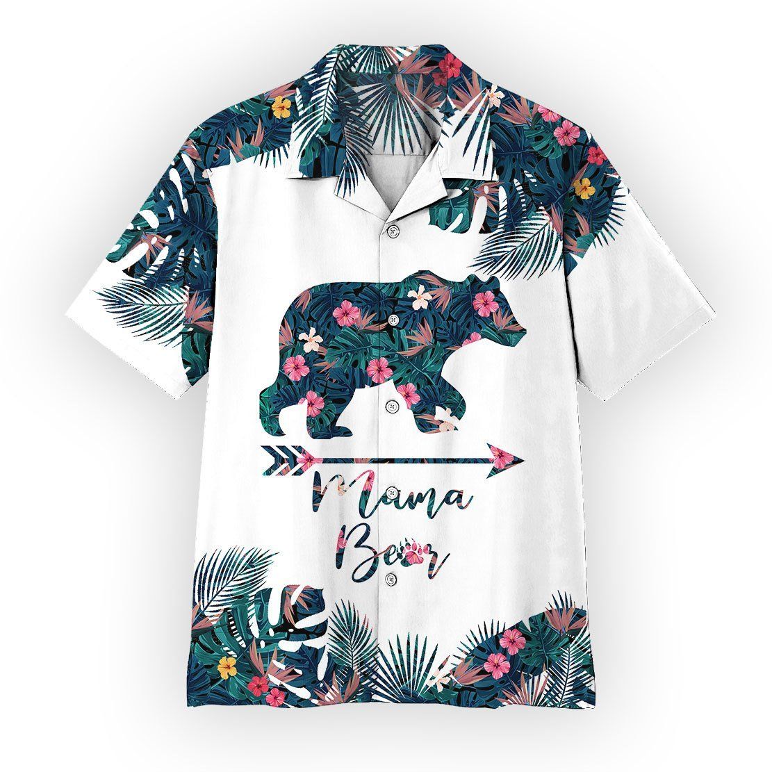 Mama Bear Mothers Day Gift Hawaii Shirt For Men Women Ha103108