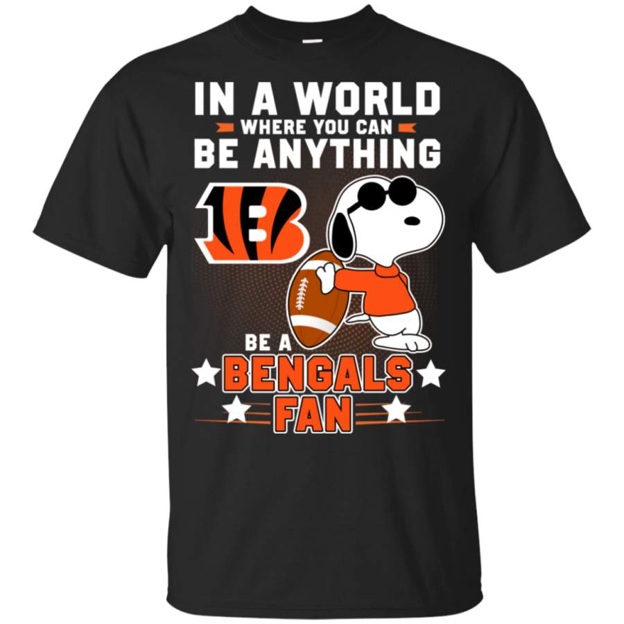 Love To Be A Cincinnati Bengals Fan T Shirt