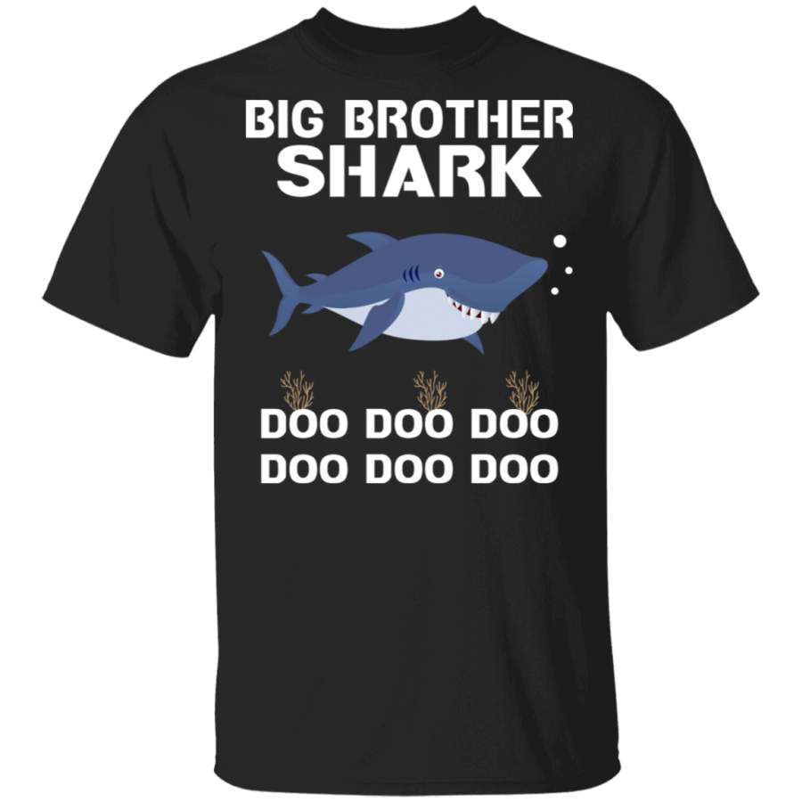 Big Brother Shirt Brother Shark Doo Doo Shirt