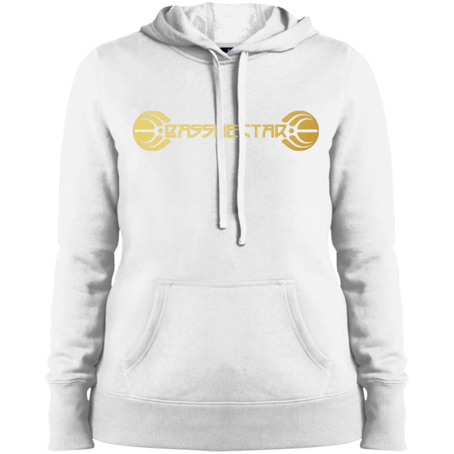 AGR Bassnectar Gold Ladies’ Pullover Hooded Sweatshirt