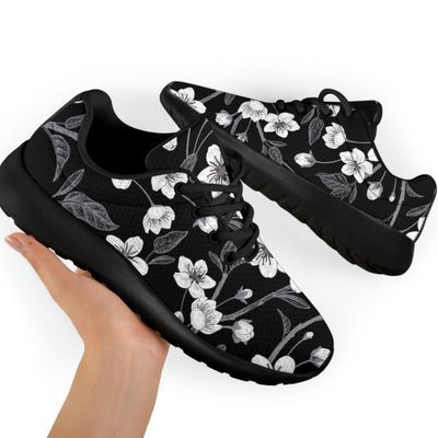 Japanese Sakura Cherry Blossom Sneakers Shoes