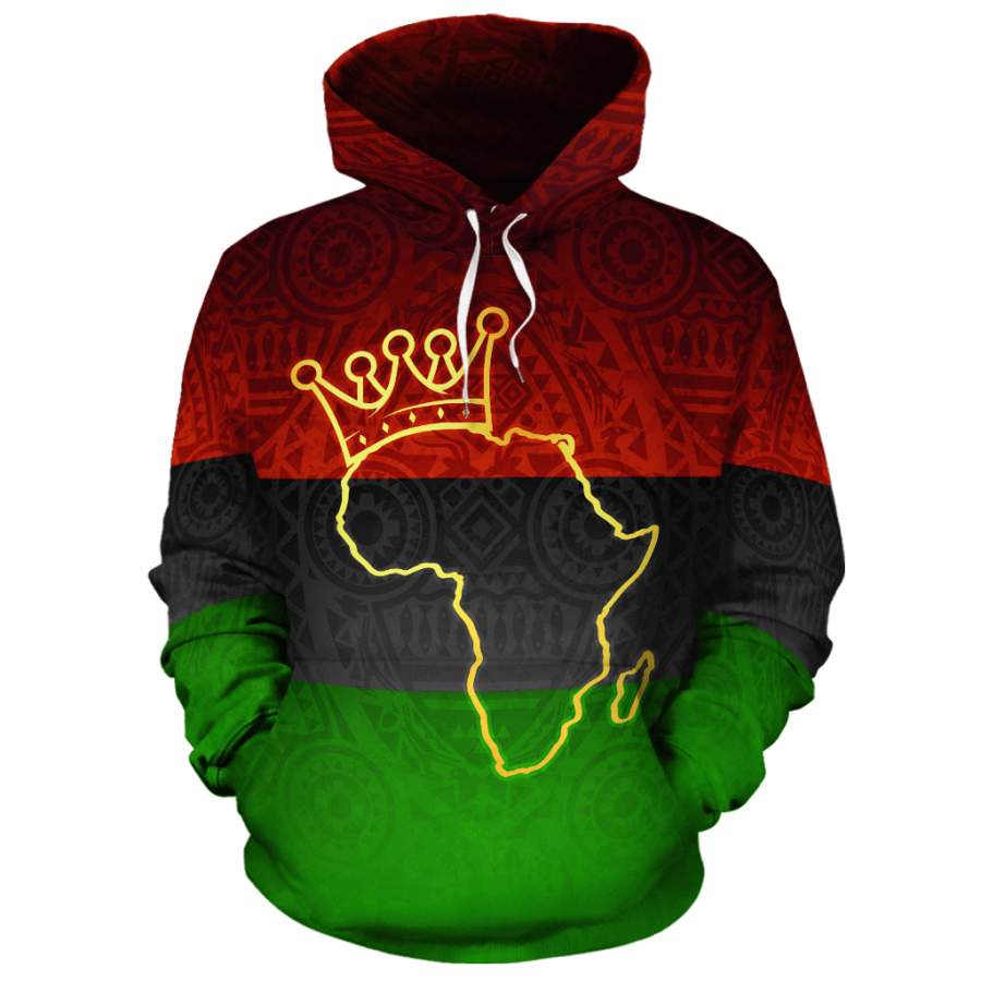 Africa Crown All-over Hoodie 3