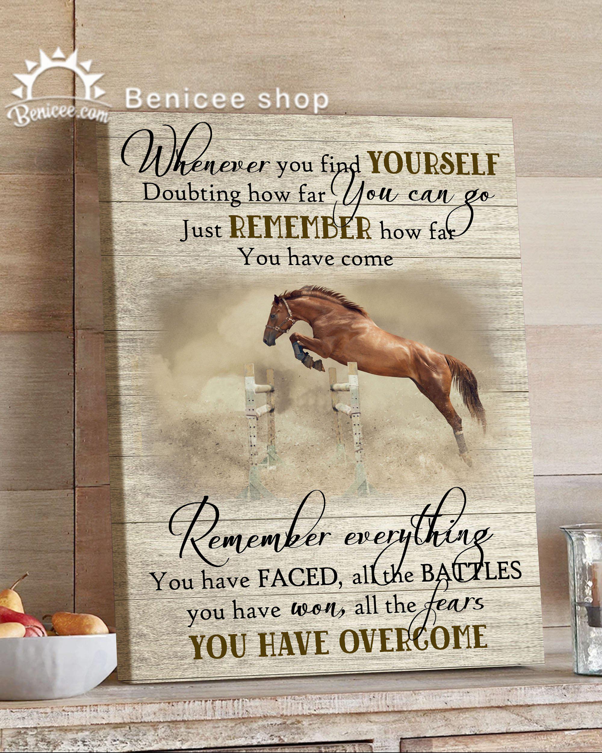 Benicee Farmhouse Decor Wall Art Canvas – Whenever You Find Yourself Top 3 Home Decor