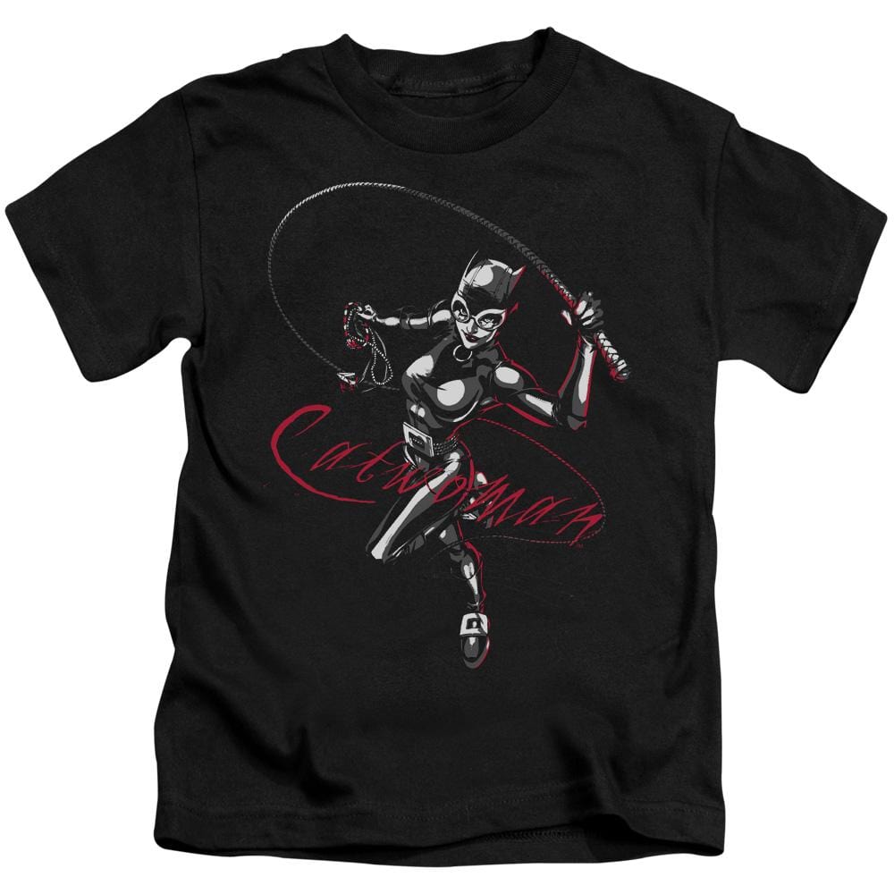 Catwoman Kitten With A Whip – Kid’S T-Shirt