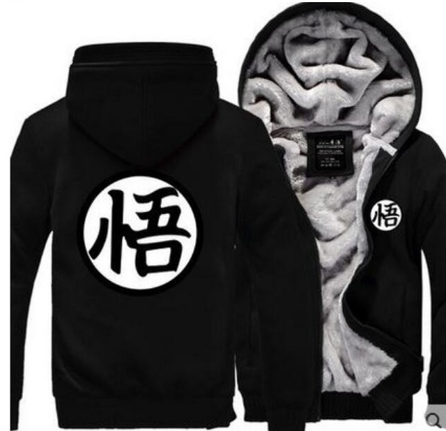 Autumn Winter Jackets Anime Sweatshirt Men Fashion Streetwear Fleece Hoody Men’s Sportswear Jacket alx