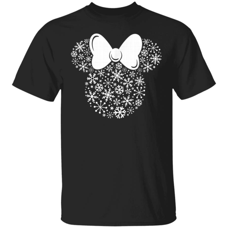 Minnie Mouse Holiday Silhouette T-Shirt