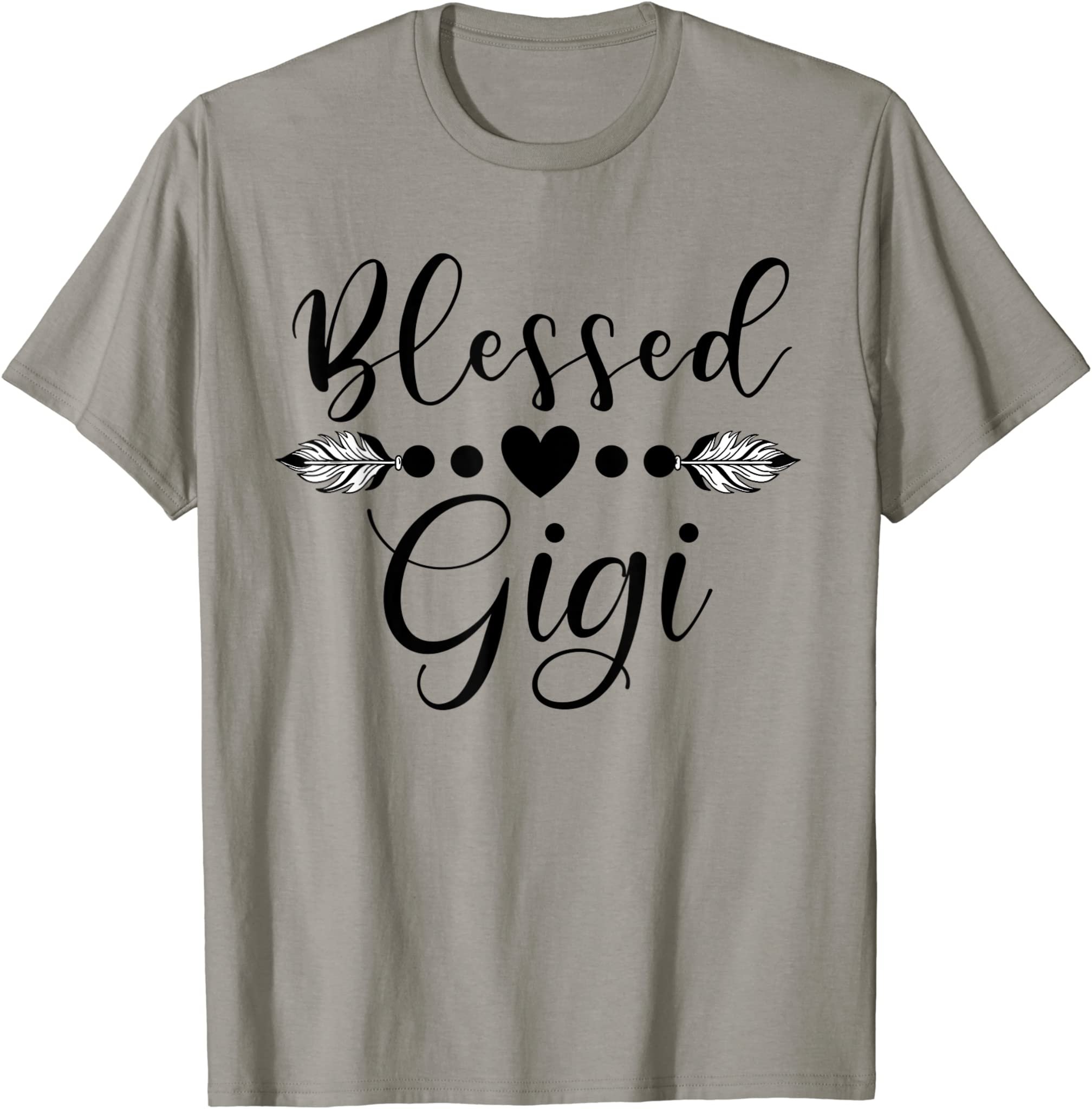 Blessed Gigi – Gigi Bear Llama Shark – Plus Size Mom T-Shirt