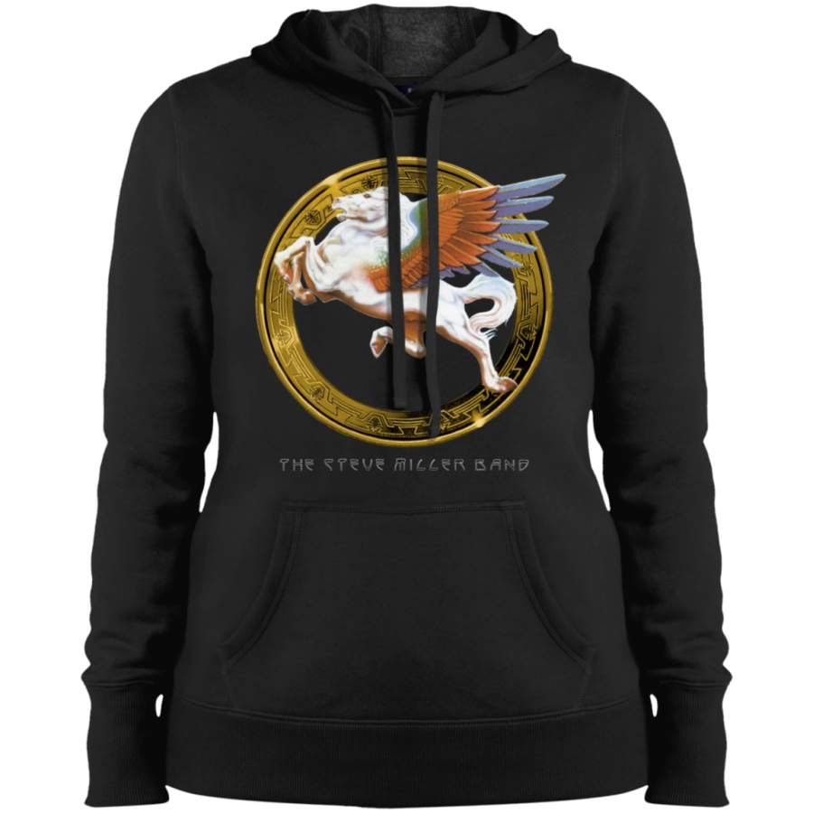 Colorful Pegasus Ladies Pullover Hoodie