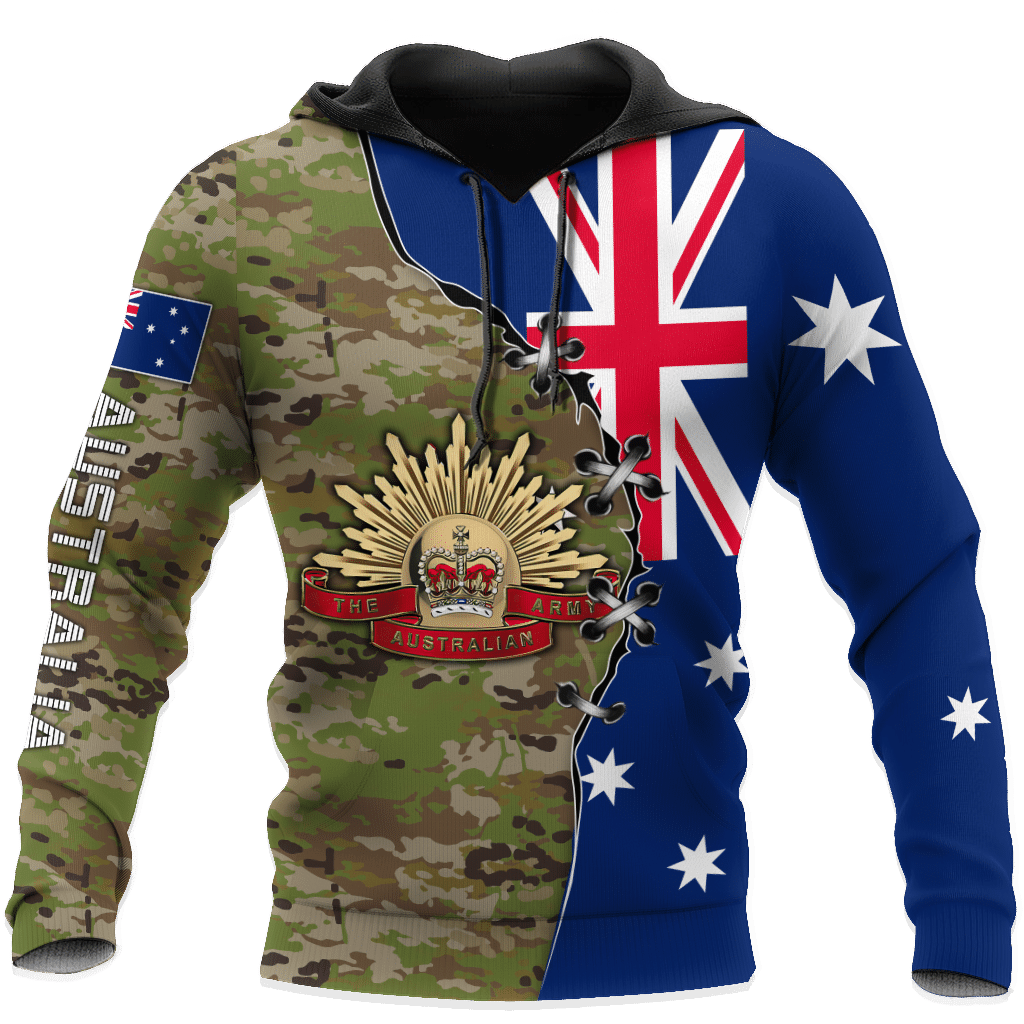 The Australian Army 3D All Over Printed Shirts For Men And Women Vp10032103