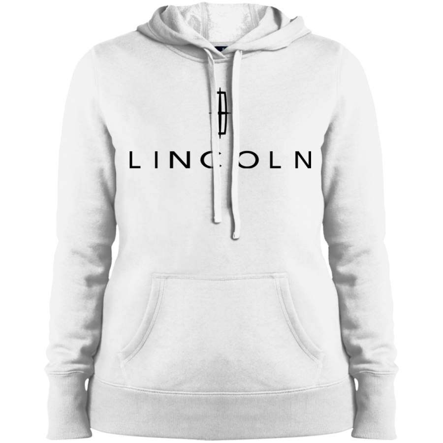 AGR Lincoln Car Ladies’ Pullover Hooded Sweatshirt