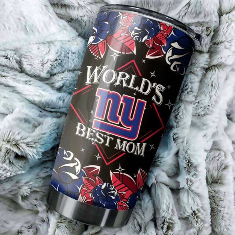 New York Giants World’s Best Mom Tumbler