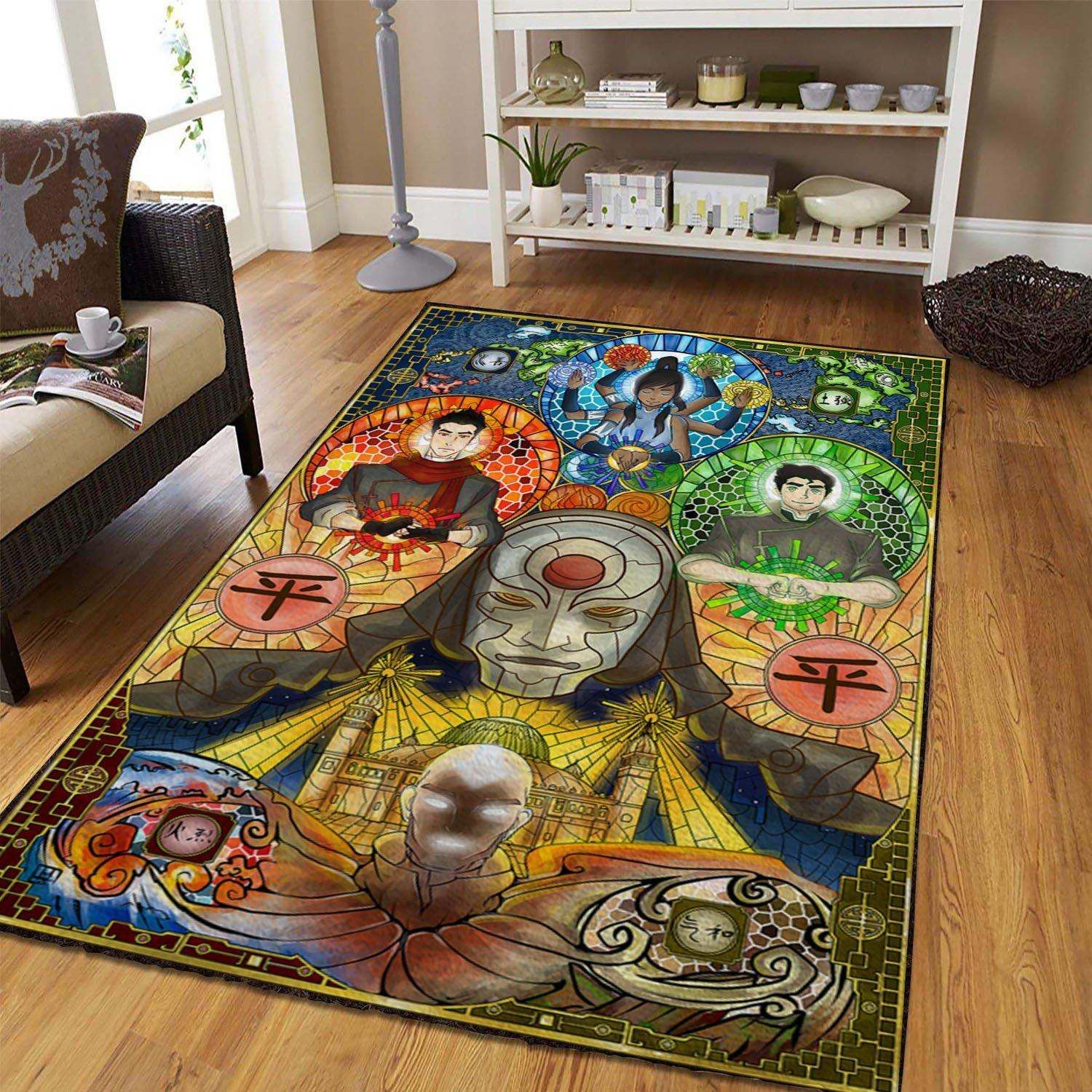 The Legend of Korra Area Rugs Living Room Carpet FN181225 Local Brands Floor Decor