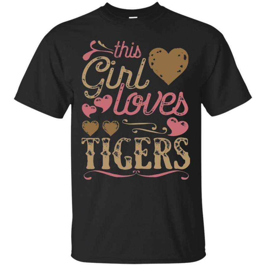 Tigers Shirt This Girls Love Tiger