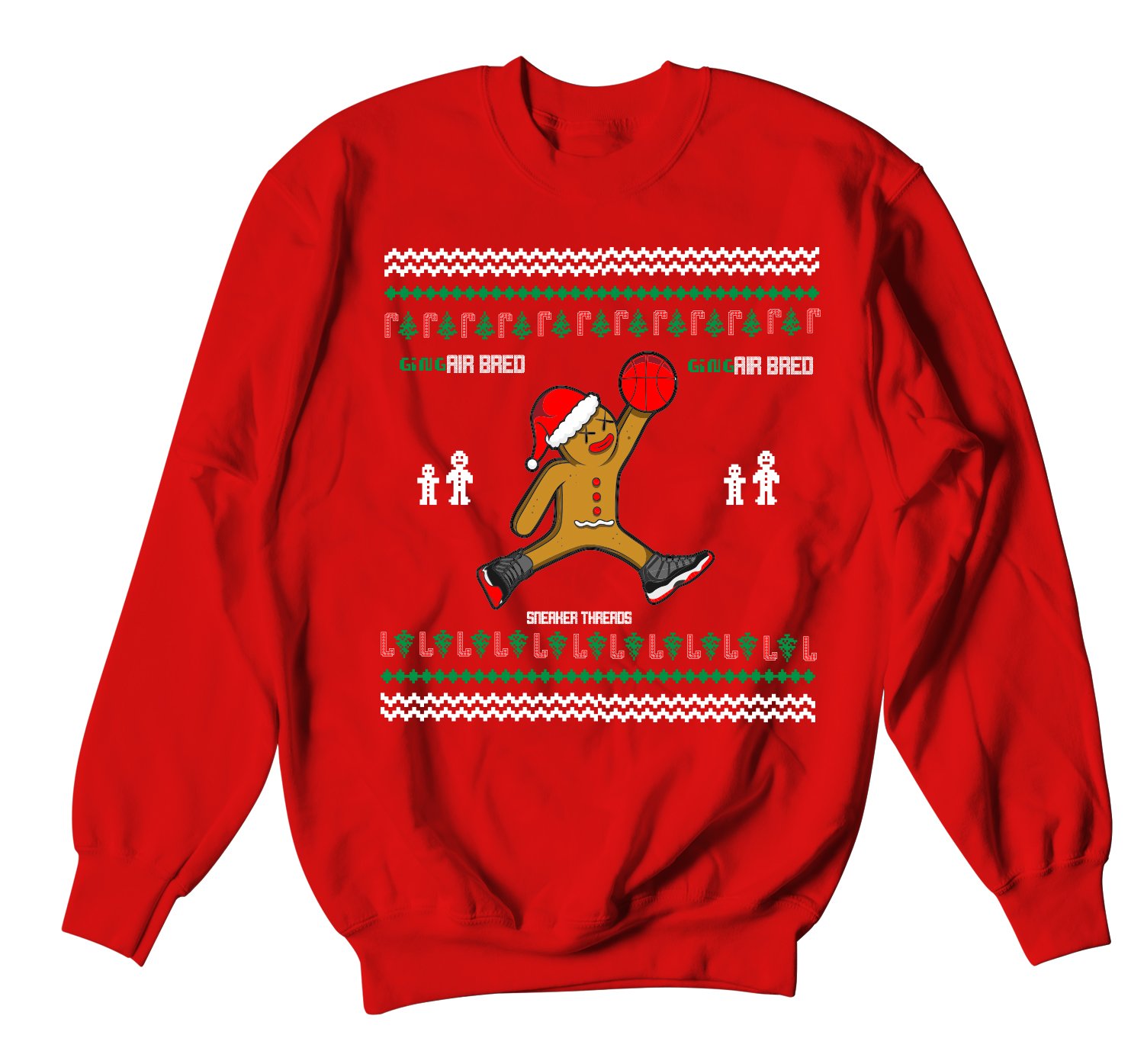 Ugly Christmas Sweater – Air Bred