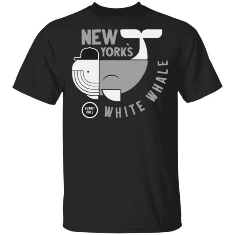 Gerrit Cole New York’s White Whale Shirt Hoodie Ls