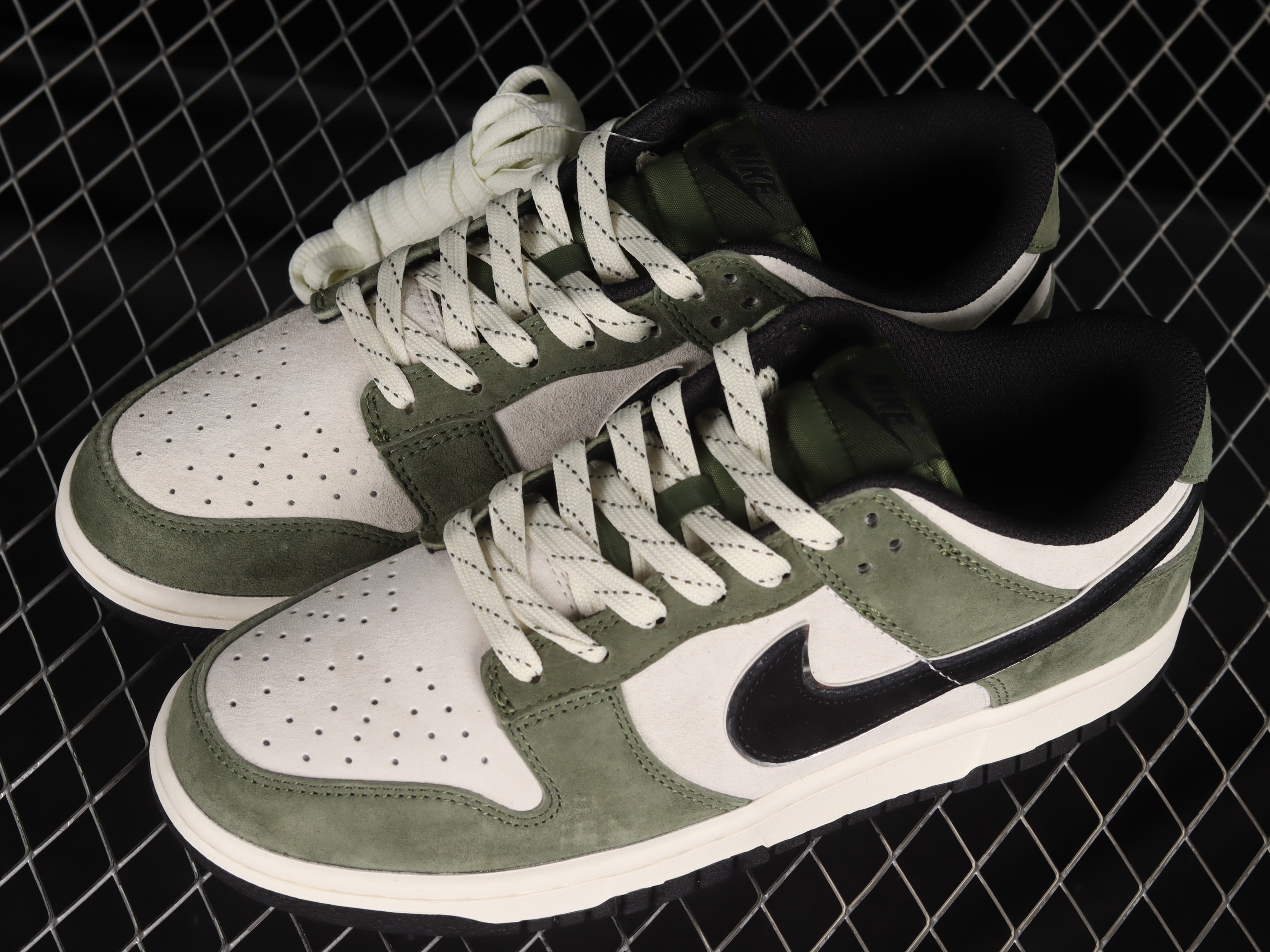 Otomo Katsuhiro x Nike Dunk Low Pro Steamboy OST Army Green Grey Shoes Sneakers SNK731186179