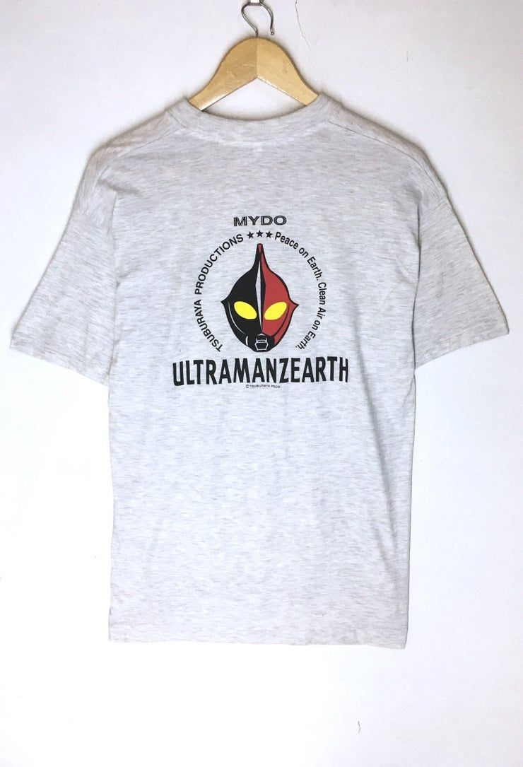 Rare Design Vintage Ultraman Big Image Shirt