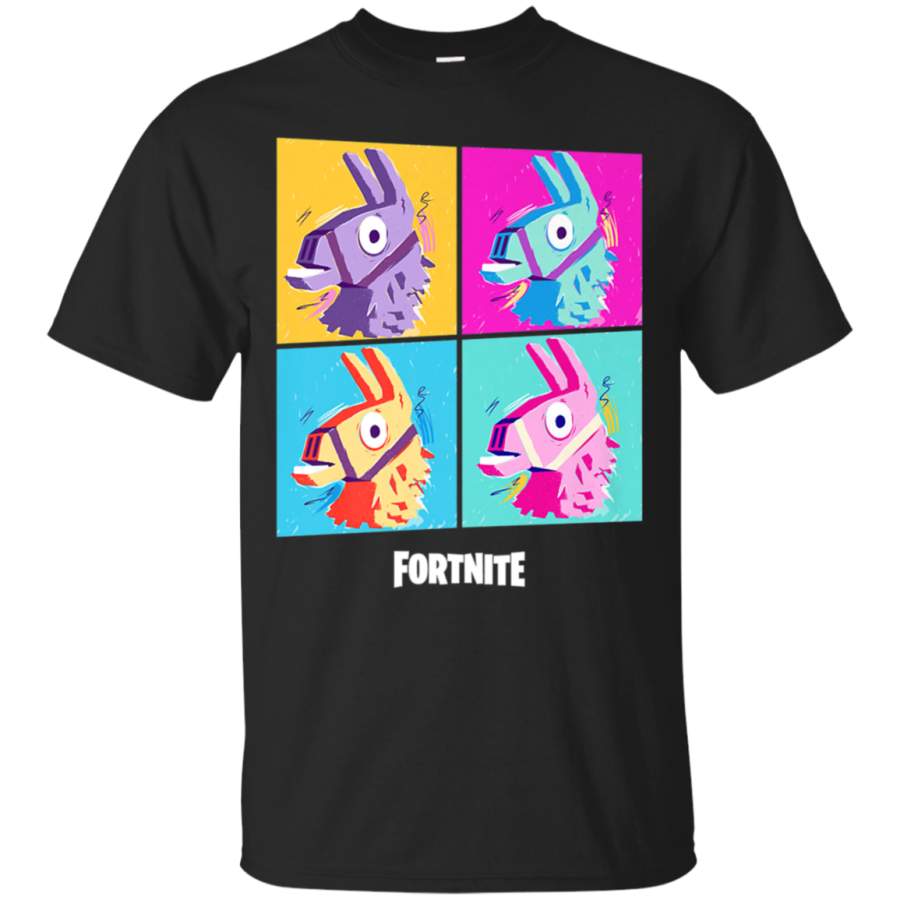 AGR Amazing Fortnite Four Llamas G200 Gildan Ultra Cotton T-Shirt