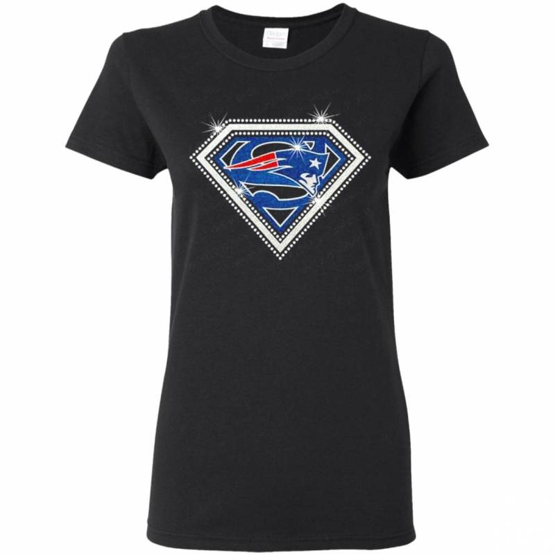 New England Patriots superman logo shirts hoodie v-neck tank top