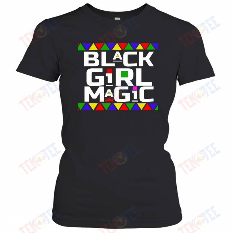 Temotee Black Girl Magic Melanin Poppin Women African TMT295