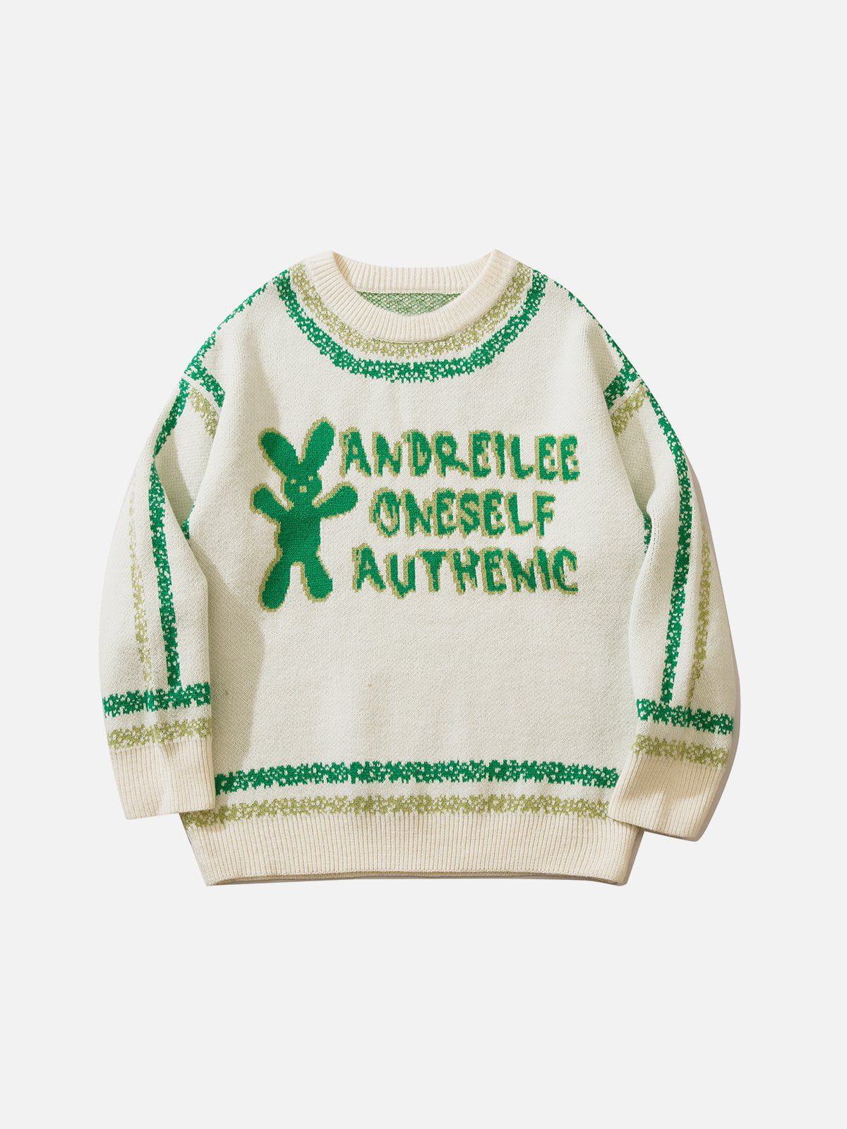 Talishko™ – Rabbit Letters Sweater