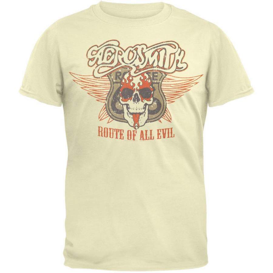 Aerosmith – Route Of Evil T-Shirt