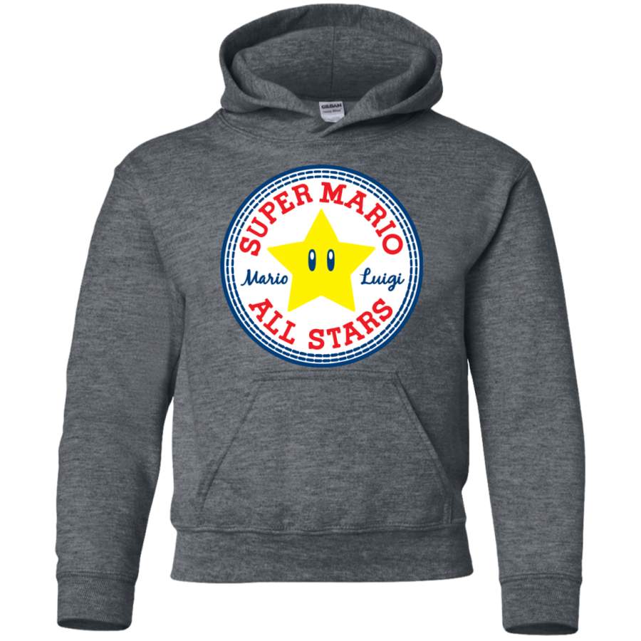 Super Mario All Stars Youth Hoodie