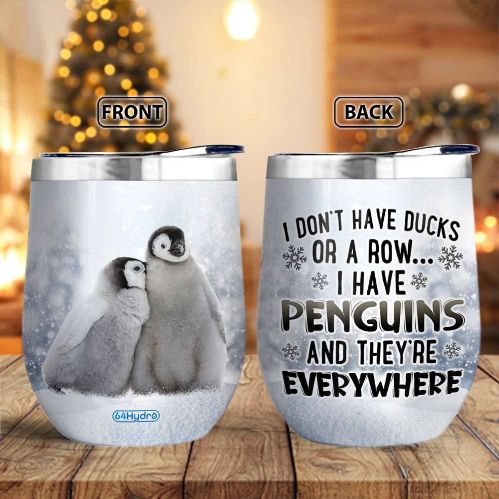 Penguin Everywhere Thaz2710011Z Wine Tumbler