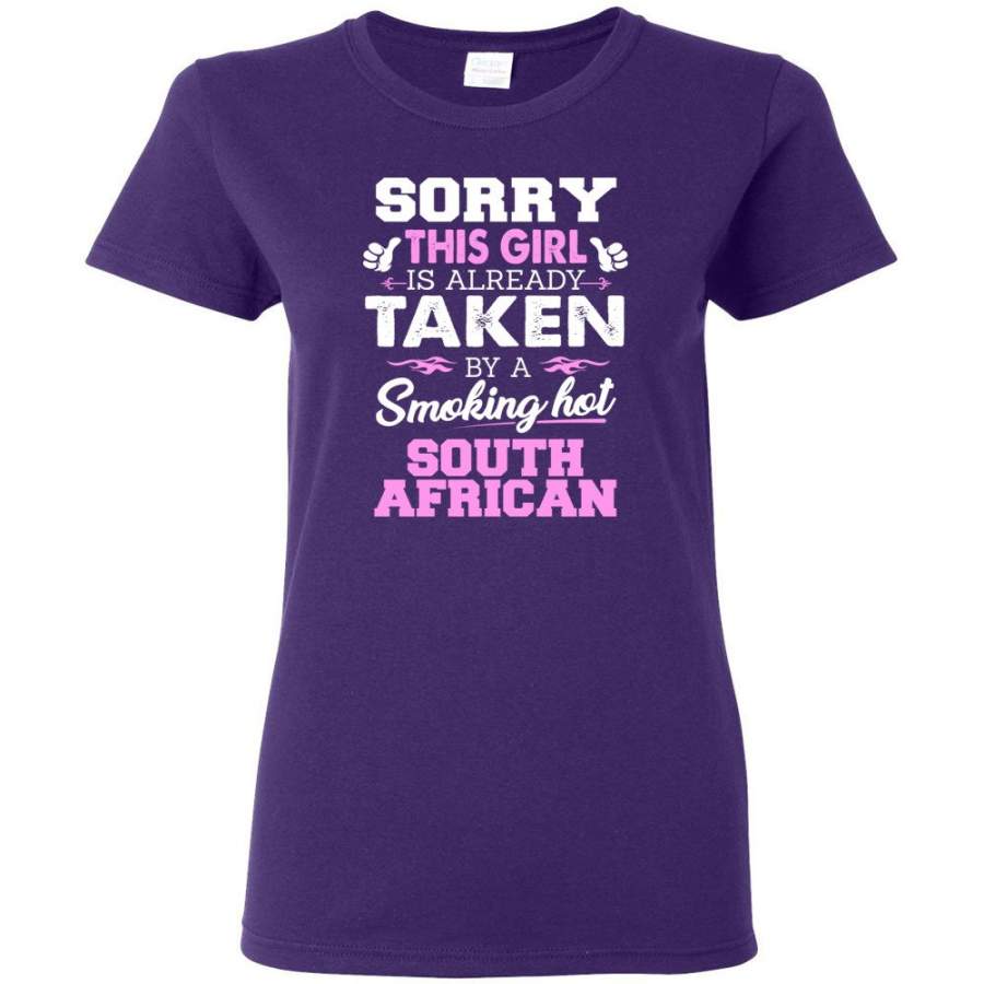 South African Shirt Cool Gift for Girlfriend, Wife or Lover Women Tee