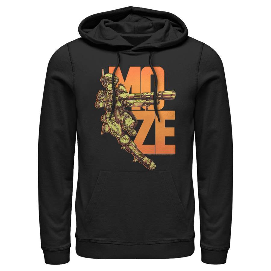 Borderlands 3 Men’s Gunner Moze Pose  Lightweight Hoodie