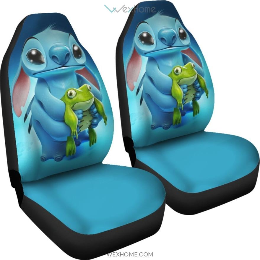 Stitch Frog Lilo Car Seat Covers Pinkato Store